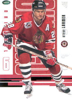 2003-04 Parkhurst Original Six Chicago #38 Steve Larmer