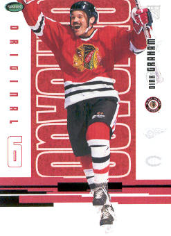 2003-04 Parkhurst Original Six Chicago #39 Dirk Graham