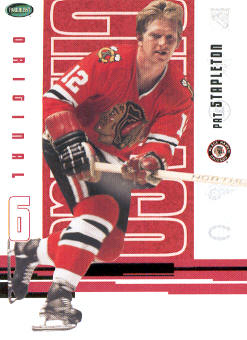 2003-04 Parkhurst Original Six Chicago #41 Pat Stapleton