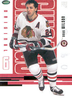 2003-04 Parkhurst Original Six Chicago #48 Doug Wilson