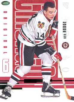 2003-04 Parkhurst Original Six Chicago #53 Ken Hodge front image