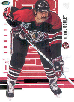 2003-04 Parkhurst Original Six Chicago #54 Michel Goulet