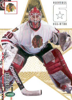 2003-04 Parkhurst Original Six Chicago #62 Ed Belfour