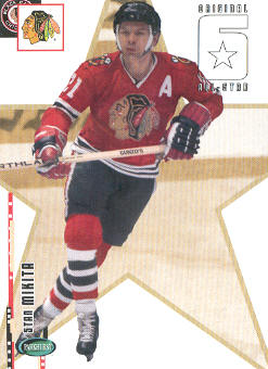 2003-04 Parkhurst Original Six Chicago #65 Stan Mikita