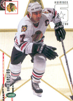 2003-04 Parkhurst Original Six Chicago #69 Chris Chelios