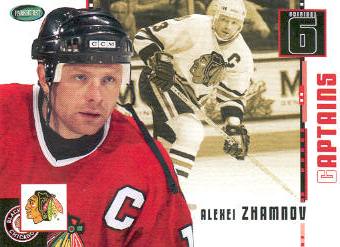 2003-04 Parkhurst Original Six Chicago #71 Alexei Zhamnov