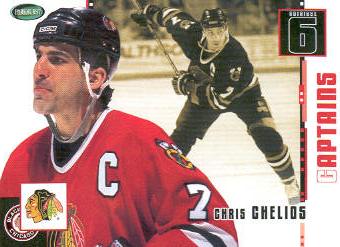 2003-04 Parkhurst Original Six Chicago #72 Chris Chelios