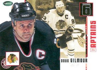 2003-04 Parkhurst Original Six Chicago #73 Doug Gilmour