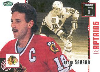 2003-04 Parkhurst Original Six Chicago #75 Denis Savard