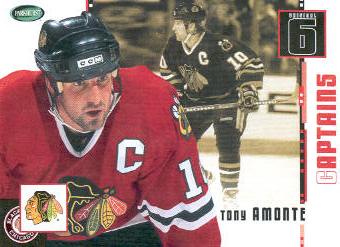 2003-04 Parkhurst Original Six Chicago #76 Tony Amonte