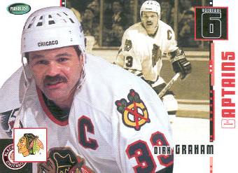 2003-04 Parkhurst Original Six Chicago #77 Dirk Graham