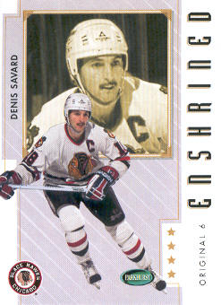 2003-04 Parkhurst Original Six Chicago #81 Denis Savard