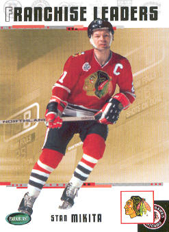 2003-04 Parkhurst Original Six Chicago #92 Stan Mikita
