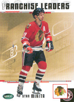 2003-04 Parkhurst Original Six Chicago #93 Stan Mikita