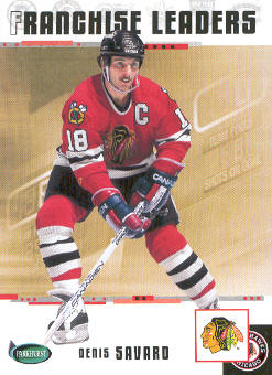 2003-04 Parkhurst Original Six Chicago #96 Denis Savard
