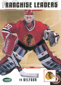 2003-04 Parkhurst Original Six Chicago #98 Ed Belfour