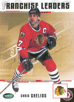 2003-04 Parkhurst Original Six Chicago #99 Chris Chelios