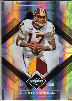 2009 Limited Threads Prime #100 Jason Campbell/50