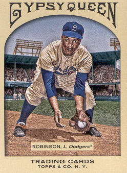 2011 Topps Gypsy Queen #4 Jackie Robinson