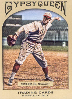 2011 Topps Gypsy Queen #40 George Sisler