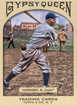 2011 Topps Gypsy Queen #60 Rogers Hornsby