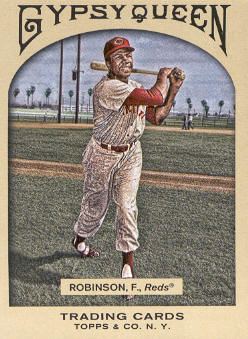 2011 Topps Gypsy Queen #85 Frank Robinson