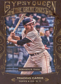 2011 Topps Gypsy Queen Great Ones #GO4 Brooks Robinson