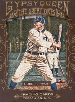 2011 Topps Gypsy Queen Great Ones #GO24 Ty Cobb