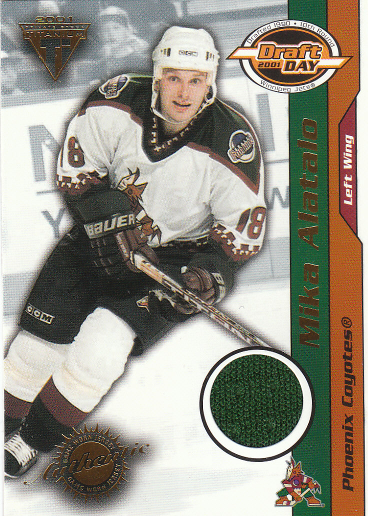 2000-01 Titanium Draft Day Edition #74 Mika Alatalo/535