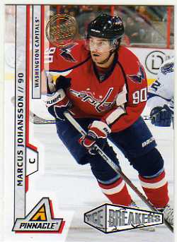 2010-11 Pinnacle Artists Proofs #225 Marcus Johansson