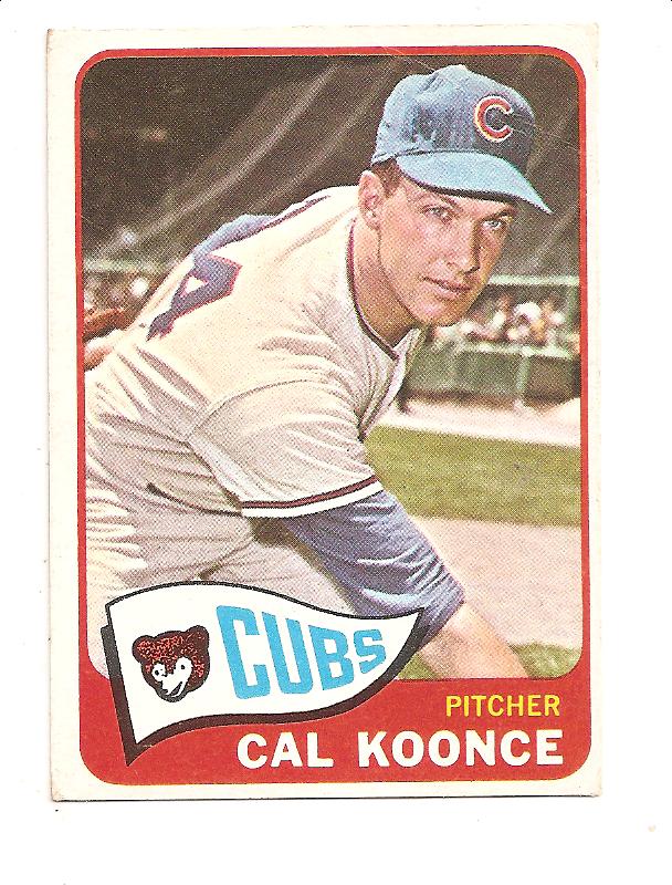 1965 Topps #26 Bobby Knoop