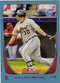 2011 Bowman Blue #85 Magglio Ordonez