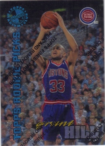1994-95 Stadium Club Members Only 50 #48 Grant Hill TRP