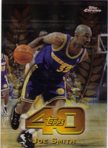 1997-98 Topps Chrome Topps 40 Refractors #T17 Joe Smith