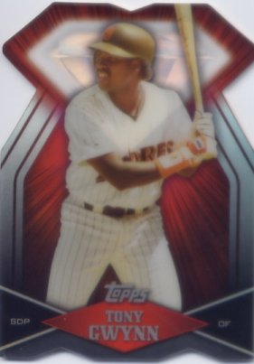 2011 Topps Diamond Die Cut #DDC75 Tony Gwynn