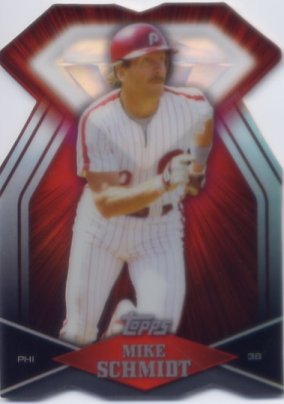 2011 Topps Diamond Die Cut #DDC109 Mike Schmidt