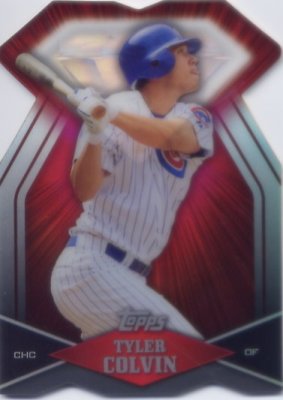2011 Topps Diamond Die Cut #DDC137 Tyler Colvin