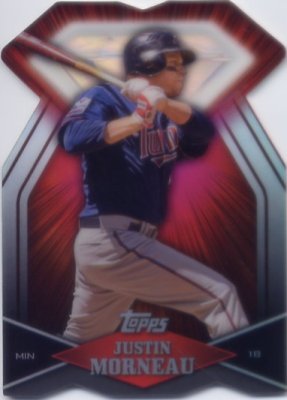 2011 Topps Diamond Die Cut #DDC145 Justin Morneau