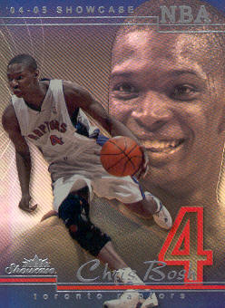 2004-05 Fleer Showcase #73 Chris Bosh
