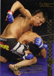 2011 Topps UFC Title Shot Gold #2 Miguel Torres
