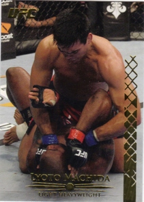 2011 Topps UFC Title Shot Gold #23 Lyoto Machida