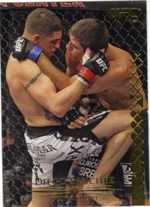 2011 Topps UFC Title Shot Gold #26 Diego Sanchez