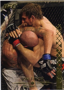 2011 Topps UFC Title Shot Gold #46 Jon Fitch