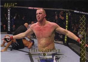 2011 Topps UFC Title Shot Gold #47 Stefan Struve