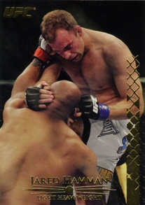 2011 Topps UFC Title Shot Gold #55 Jared Hamman