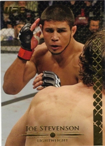 2011 Topps UFC Title Shot Gold #70 Joe Stevenson