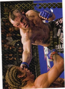 2011 Topps UFC Title Shot Gold #76 Jens Pulver