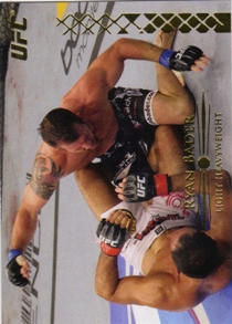 2011 Topps UFC Title Shot Gold #84 Ryan Bader