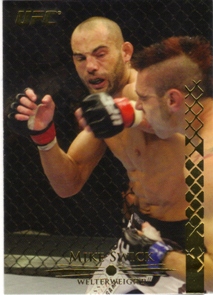 2011 Topps UFC Title Shot Gold #86 Mike Swick