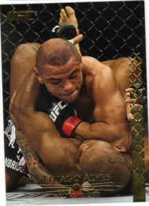 2011 Topps UFC Title Shot Gold #91 Thiago Alves